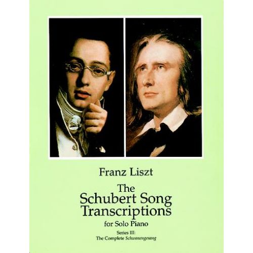 LISZT F. - SCHUBERT SONG TRANSCRIPTIONS VOL.3 - PIANO