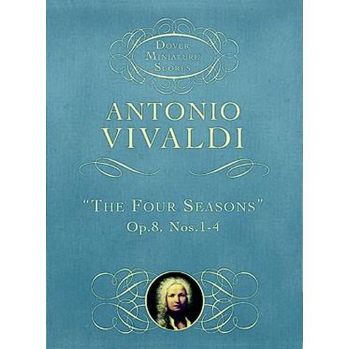VIVALDI A. - THE FOUR SEASONS OP.8 N°1-4 - MINIATURE SCORES
