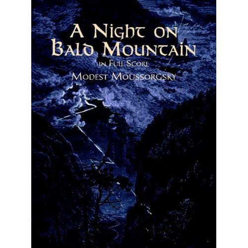 DOVER Moussorgsky M. - Night On Bald Mountain - Full Score