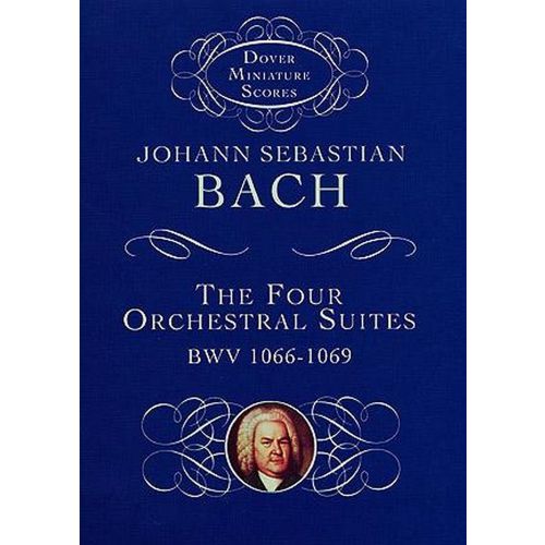  Bach J.s. - Four Orchestral Suites Bwv1066-1069 - Conducteur Poche