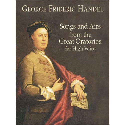 DOVER HAENDEL G.F. - SONGS & AIRS FROM GREAT ORATORIO FOR HIGH VOICE