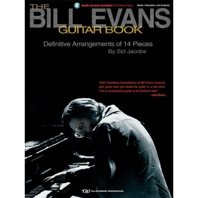 HAL LEONARD THE BILL EVANS GUITAR BOOK + AUDIO ACCESS INCLUDED