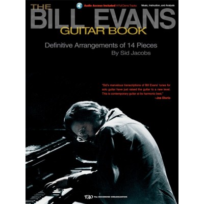 THE BILL EVANS GUITAR BOOK + AUDIO ACCESS INCLUDED