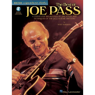 HAL LEONARD The Best Of Joe Pass - Guiatr Signature Licks