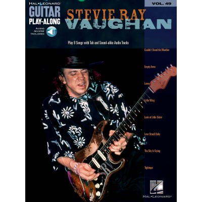STEVIE RAY VAUGHAN - GUITAR PLAY ALONG VOL.49 + AUDIO ONLINE