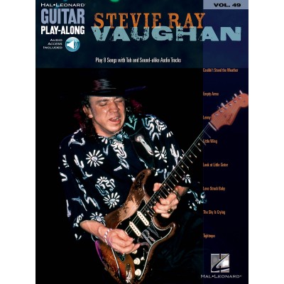 Stevie Ray Vaughan - Guitar Play Along Vol.49 + Audio Online
