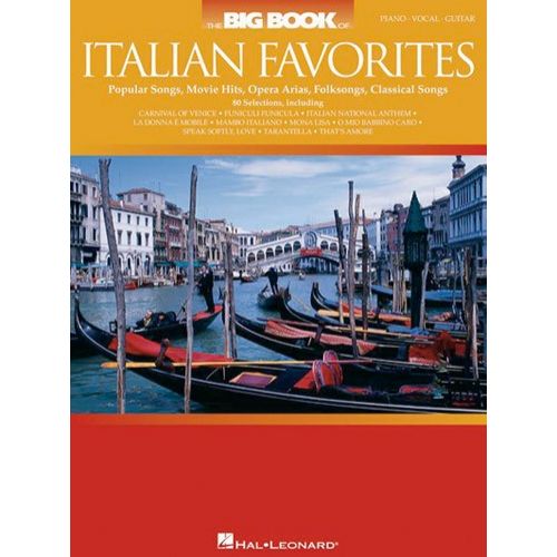 BIG BOOK OF ITALIAN FAVORITES