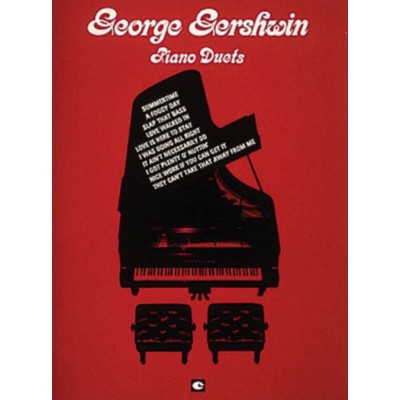 FABER MUSIC GERSHWIN GEORGE - GERSHWIN PIANO DUETS - PIANO DUET