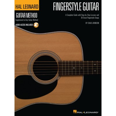 FINGERSTYLE GUITAR METHOD