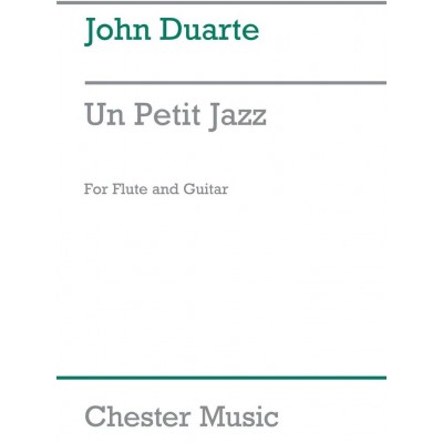 Duarte John -Un Petit Jazz - Flûte & Guitare