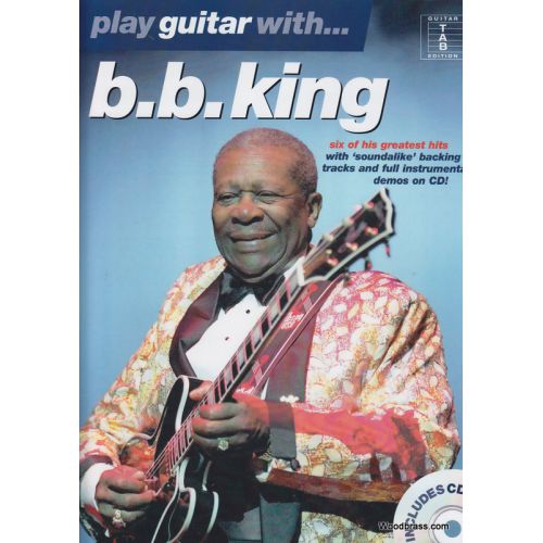 PLAY GUITAR WITH B.B. KING + CD