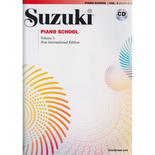 ALFRED PUBLISHING SUZUKI - PIANO SCHOOL VOL.3 + CD