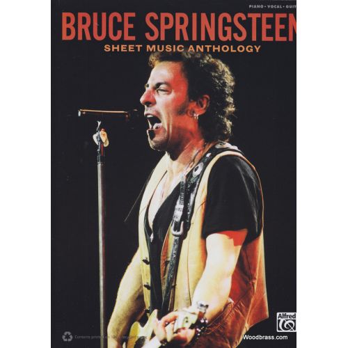 SPRINGSTEEN B. - SHEET MUSIC ANTHOLOGY - PVG