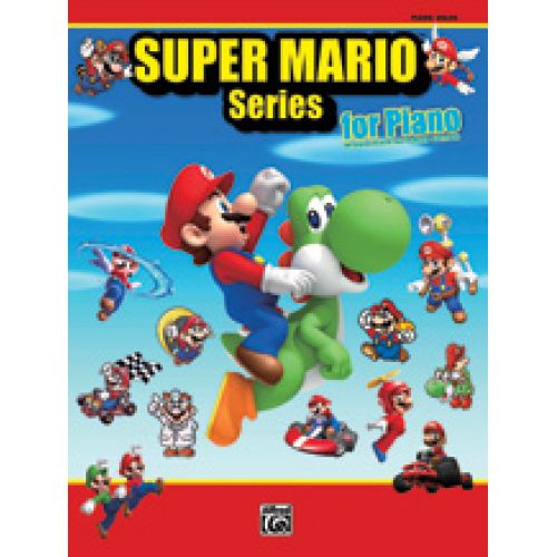 SUPER MARIO SERIES FOR PIANO 