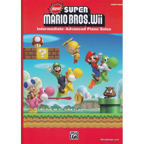 ALFRED PUBLISHING New Super Mario Bros Wii - Piano