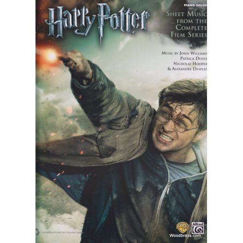 HARRY POTTER COMPLETE FILM SERIES PIANO SOLOS