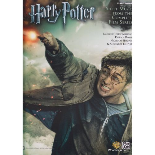 ALFRED PUBLISHING Harry Potter Complete Film Series Piano Solos