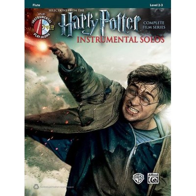 HARRY POTTER INSTRUMENTAL SOLOS - FLUTE