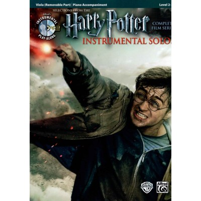 HARRY POTTER INSTRUMENTAL SOLOS FOR STRINGS - ALTO 