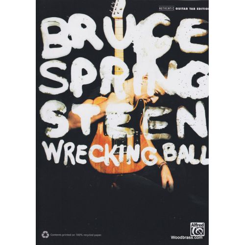 SPRINGSTEEN BRUCE - WRECKING BALL - GUITAR TAB 