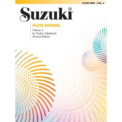ALFRED PUBLISHING SUZUKI FLUTE SCHOOL - FLUTE PART - VOL.2
