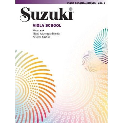  Suzuki Viola School Piano Acc. Vol. A 