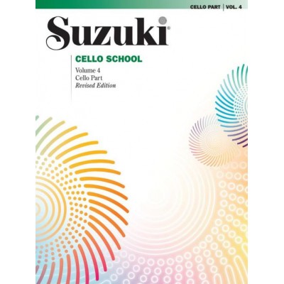 ALFRED PUBLISHING Suzuki Cello School - Cello Part - Vol. 4 (revised)