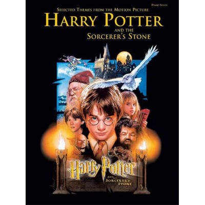 HARRY POTTER AND THE SORCERE'S STONE - PIANO