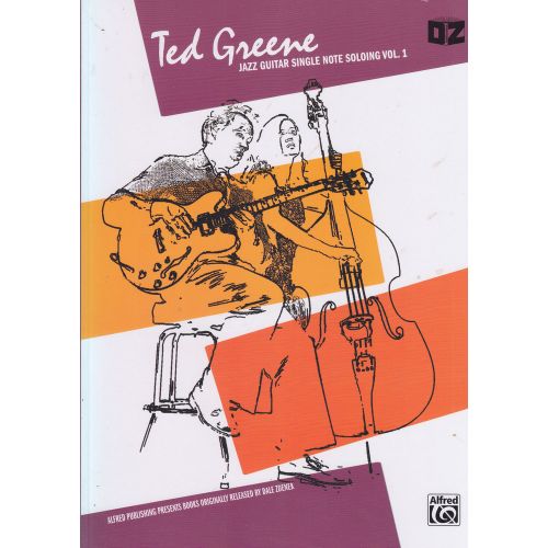 TED GREENE - JAZZ GUITAR SINGLE NOTE SOLO 1 - GUITAR