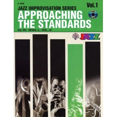 ALFRED PUBLISHING APPROACHING THE STANDARDS V1 + CD - Eb INSTRUMENTS