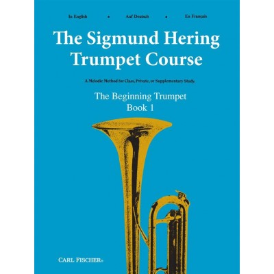 THE SIGMUND HERING TRUMPET COURSE BOOK 1