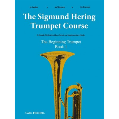 CARL FISCHER The Sigmund Hering Trumpet Course Book 1