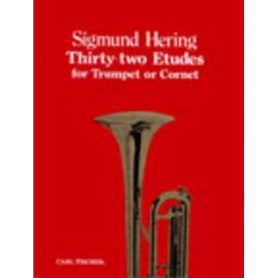  Hering Sigmund - 32 Etudes - Trompette
