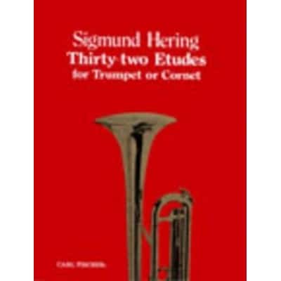 HERING SIGMUND - 32 ETUDES - TROMPETTE