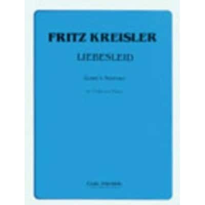 KREISLER F. - LIEBESLEID - VIOLON ET PIANO 