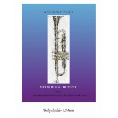 CARL FISCHER Plog Anthony - Method For Trumpet Book 6