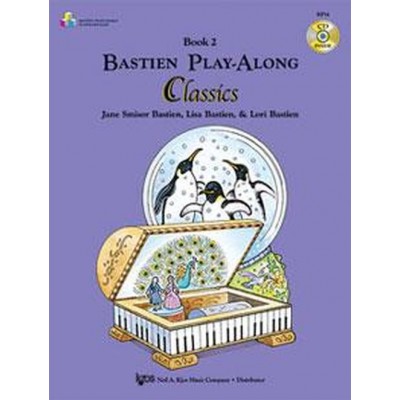  Bastien Play Along Classics Vol.2 - Piano