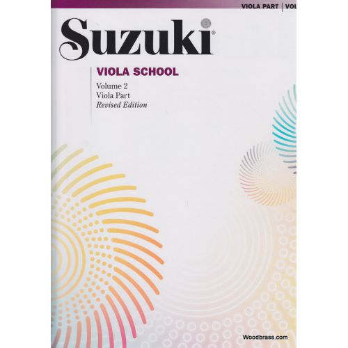 SUZUKI VIOLA SCHOOL VIOLA PART VOL.2 + CD REV. EDITION - ALTO