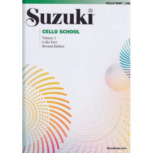 SUZUKI - CELLO SCHOOL VOL. 1 - VIOLONCELLE 