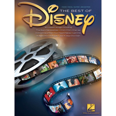 HAL LEONARD THE BEST OF DISNEY - PVG
