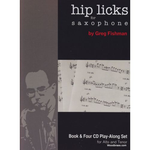  Fishman Greg - Hip Licks For Saxophone - + 4 Cd