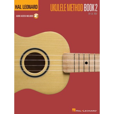 HAL LEONARD HAL LEONARD UKULELE METHOD BOOK 2