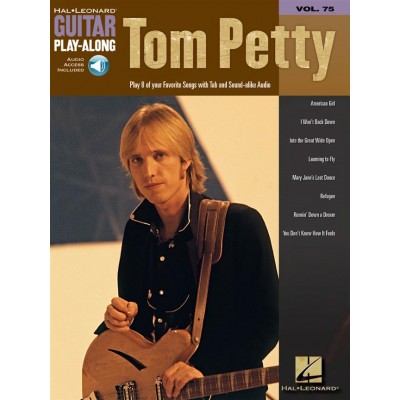 GUITAR PLAY ALONG VOLUME 75 TOM PETTY + AUDIO ONLINE - GUITAR