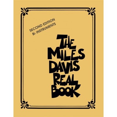 HAL LEONARD THE MILES DAVIS REAL BOOK - BB INSTRUMENTS