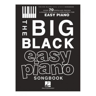  The Big Black Easy Piano Songbook  