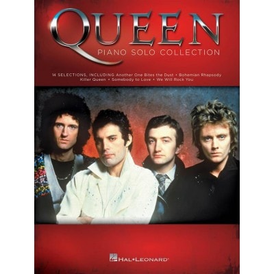 QUEEN - PIANO SOLO COLLECTION