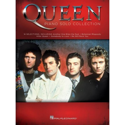 HAL LEONARD QUEEN - PIANO SOLO COLLECTION