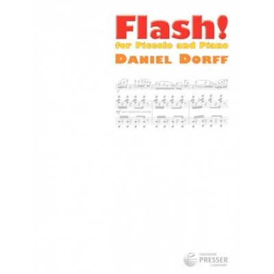 DORFF DANIEL - FLASH - PICCOLO & PIANO