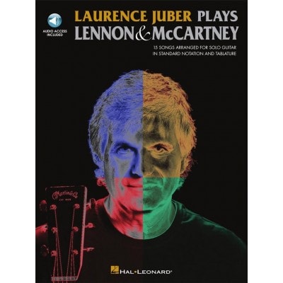 JUBER LAURENCE PLAYS LENNON AND MCCARTNEY GUITAR SOLO - GUITAR TAB