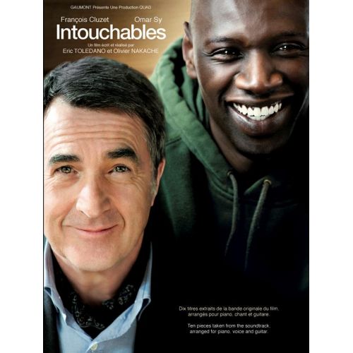 WISE PUBLICATIONS Intouchles, Musique Du Film - Pvg